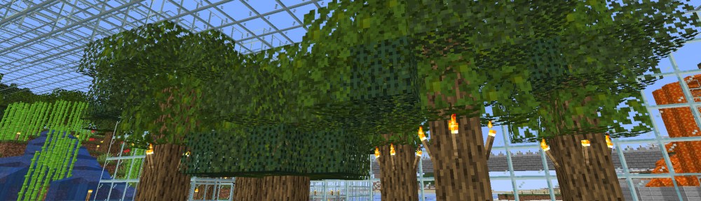 Minecraft. Image Credit: Mojang.