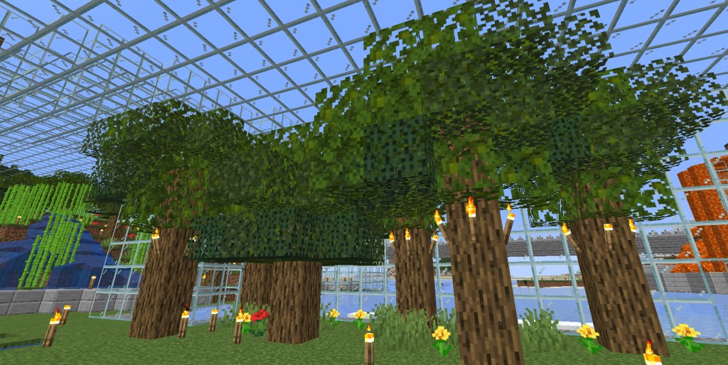 Minecraft. Image Credit: Mojang.