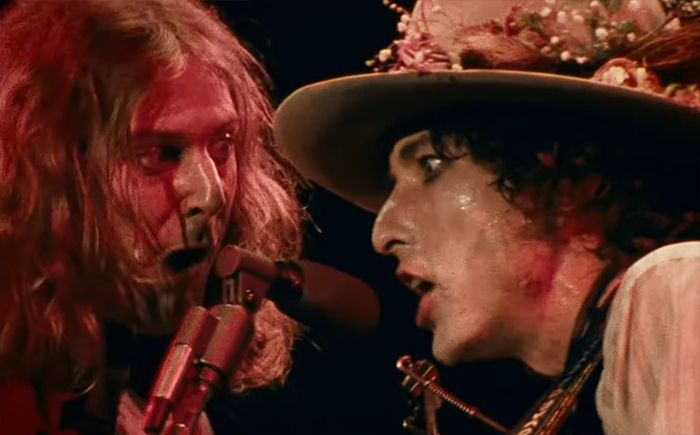 Rolling Thunder Revue: A Bob Dylan Story by Martin Scorsese. Image Credit: Netflix.