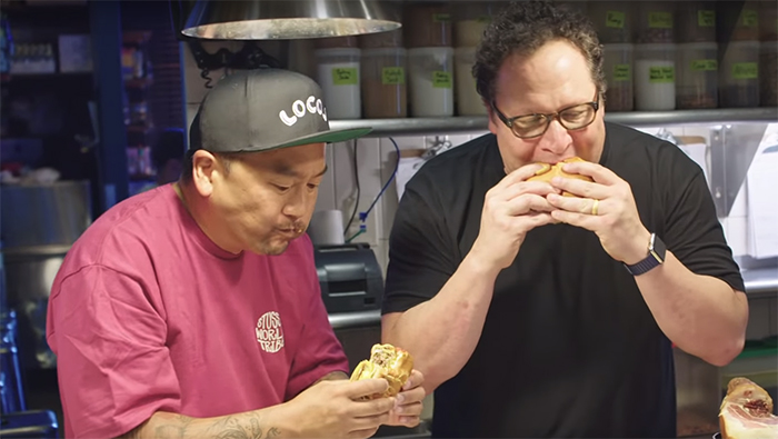 The Chef Show. Image Credit: Netflix.