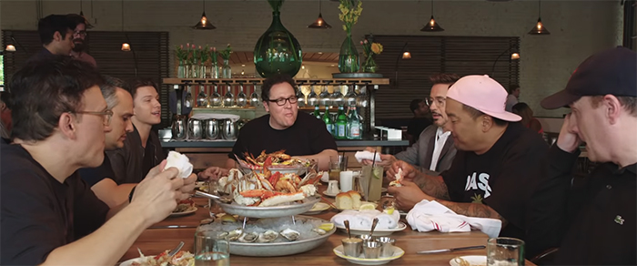 The Chef Show. Image Credit: Netflix.