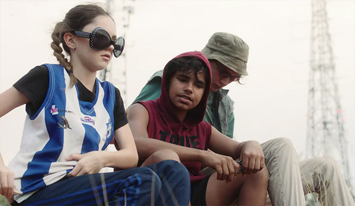 Robbie Hood. Image Credit: SBS.