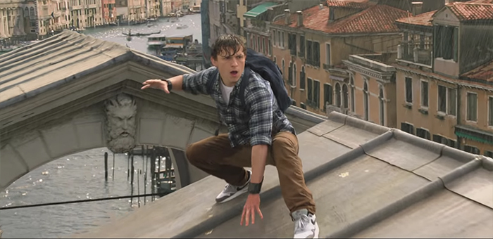 Spider-Man: Far From Home. Image Credit: Sony.
