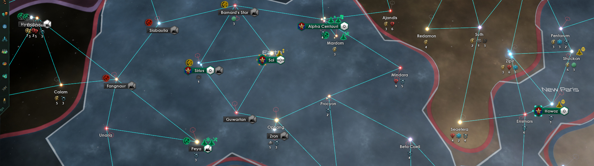 Stellaris: Ancient Relics. Image Credit: Paradox Interactive.