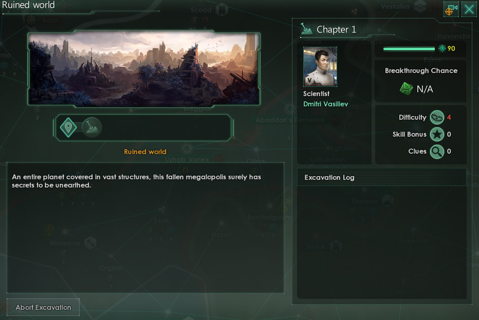 Stellaris: Ancient Relics. Image Credit: Paradox Interactive.