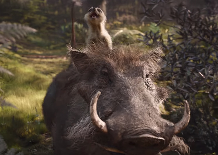 The Lion King. Image Credit: Disney.