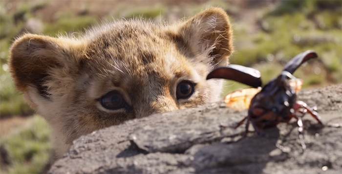 The Lion King. Image Credit: Disney.