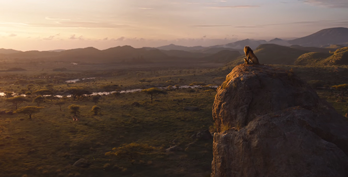 The Lion King. Image Credit: Disney.