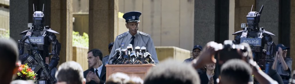 Chappie. Image Credit: Sony.