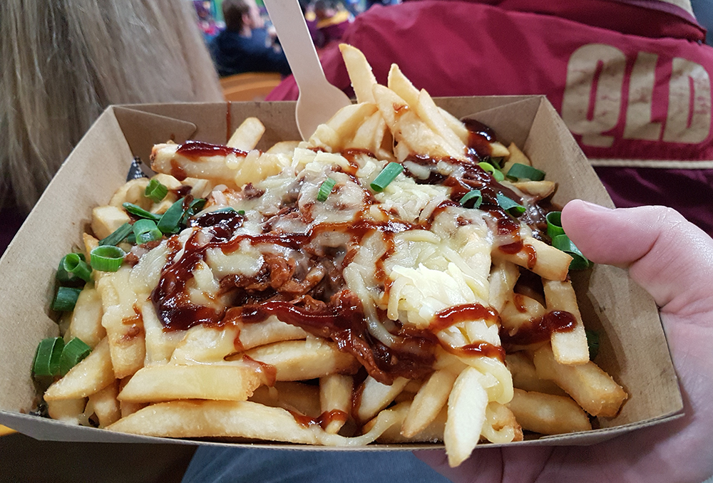 A Trip to the Footy to Watch the Brisbane Broncos take on the Parramatta Eels. Image Credit: Brian MacNamara.