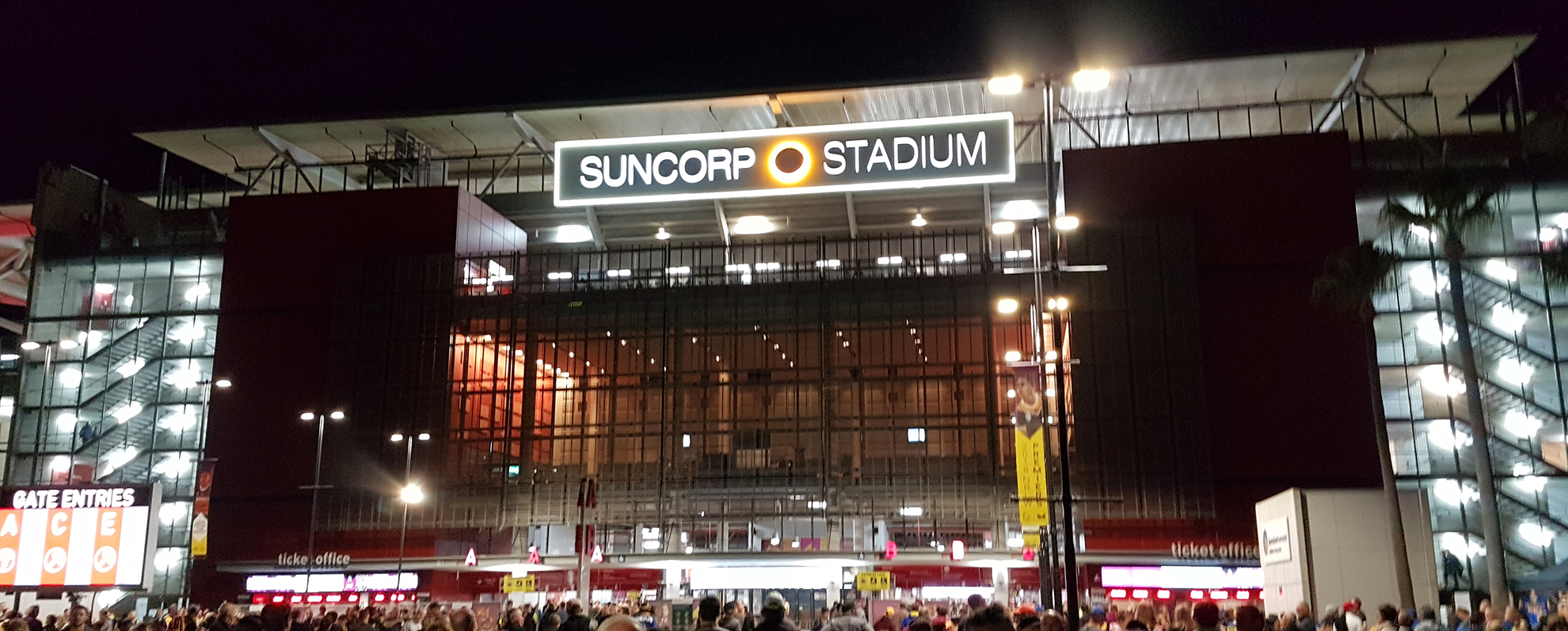 A Trip to the Footy to Watch the Brisbane Broncos take on the Parramatta Eels. Image Credit: Brian MacNamara.