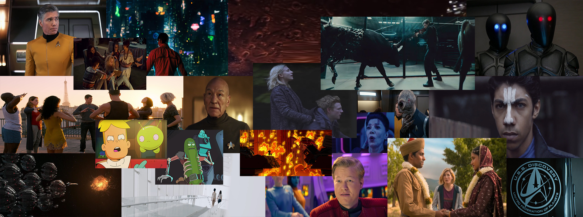 A New Golden Age of Science Fiction on Television