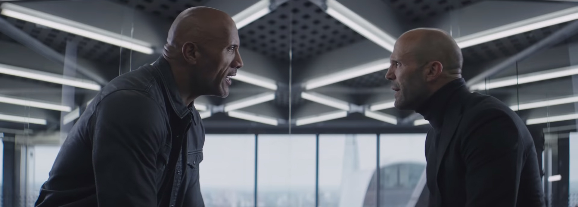 Hobbs & Shaw. Image Credit: Universal Pictures.