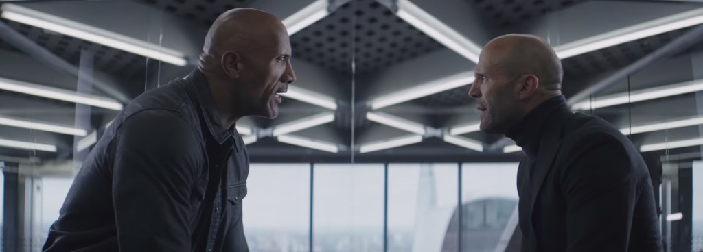 Hobbs & Shaw. Image Credit: Universal Pictures.