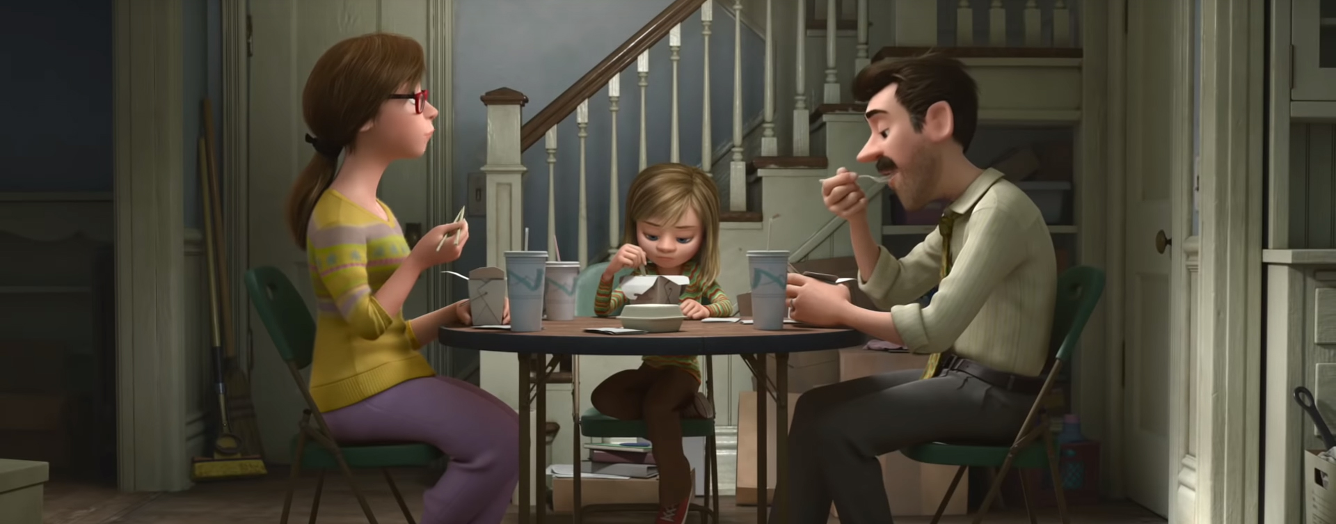 Inside/Out. Image Credit: Disney/Pixar.