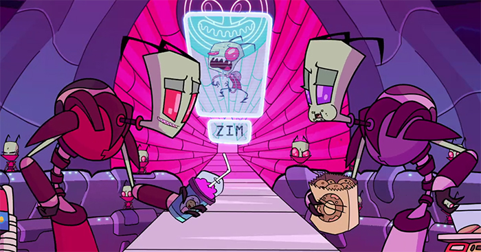 Invader ZIM: Enter the Florpus. Image Credit: Netflix.