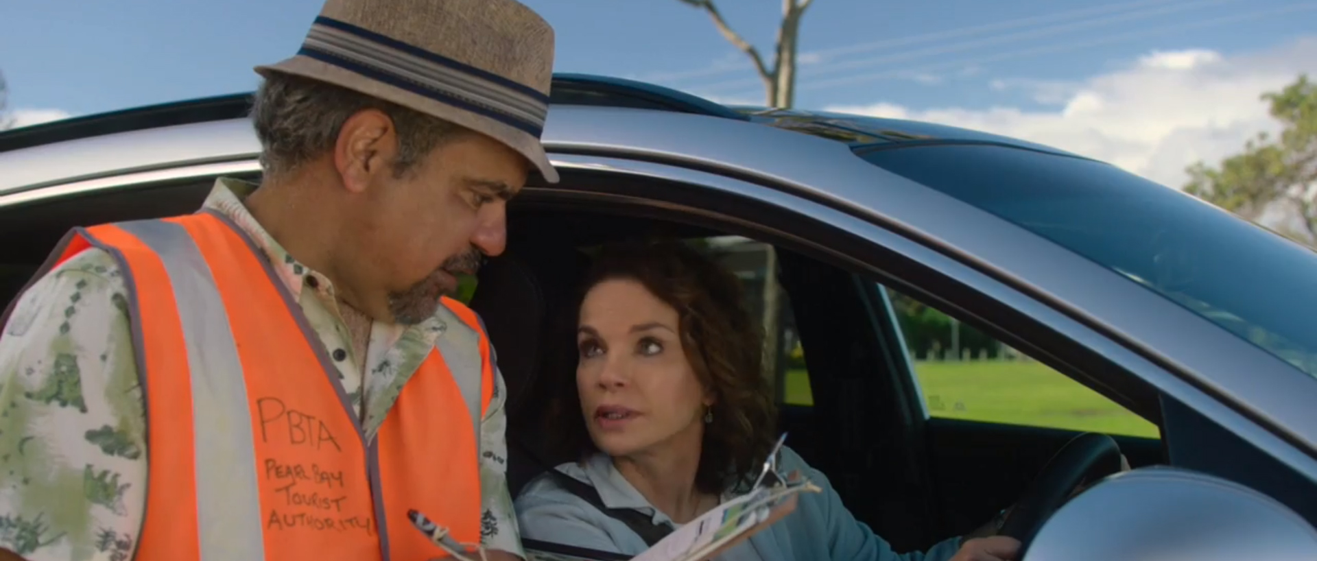 SeaChange: Paradise Reclaimed. Image Credit: Channel 9.