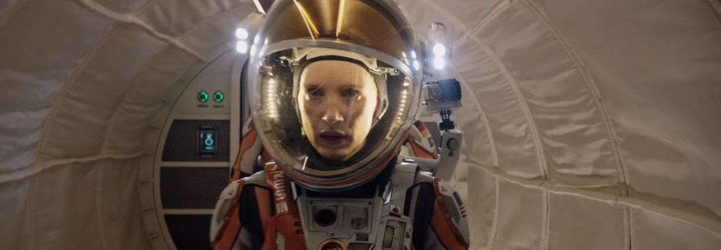 The Martian. Image Credit: 20th Century Fox.