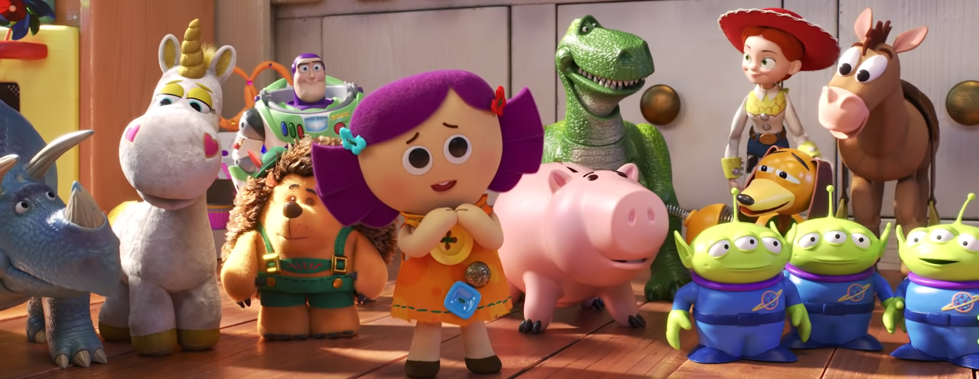 Toy Story 4. Image Credit: Disney/Pixar.