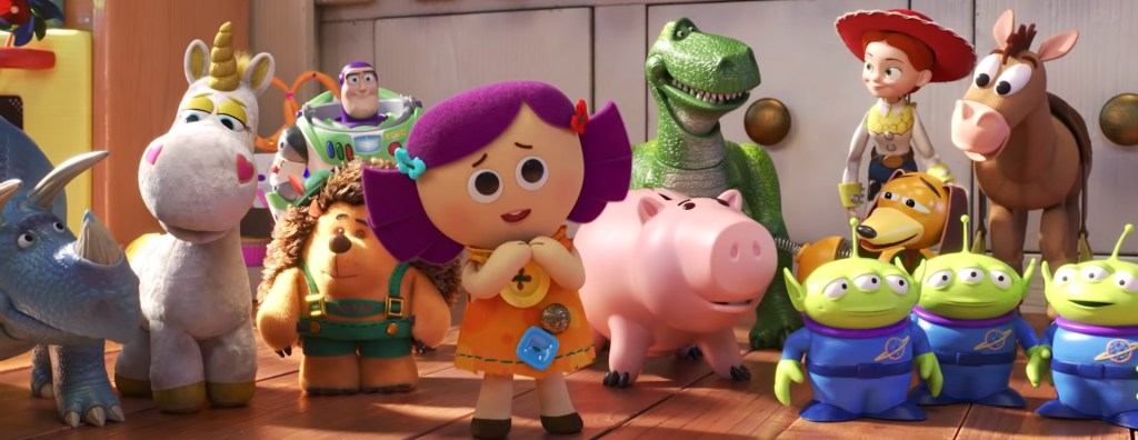 Toy Story 4. Image Credit: Disney/Pixar.