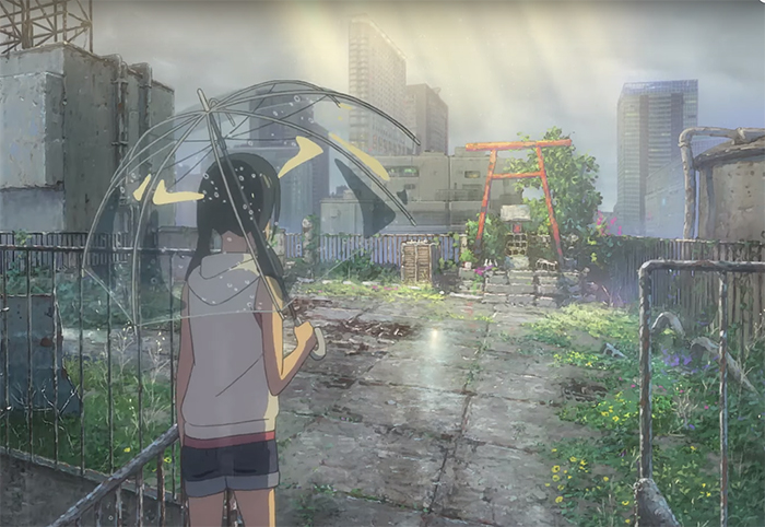 Weathering with You (Tenki no Ko, 天気の子). Image Credit: Madman.