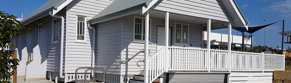 The old St. Philips Church now a Community Centre. Image Credit: Brian MacNamara.