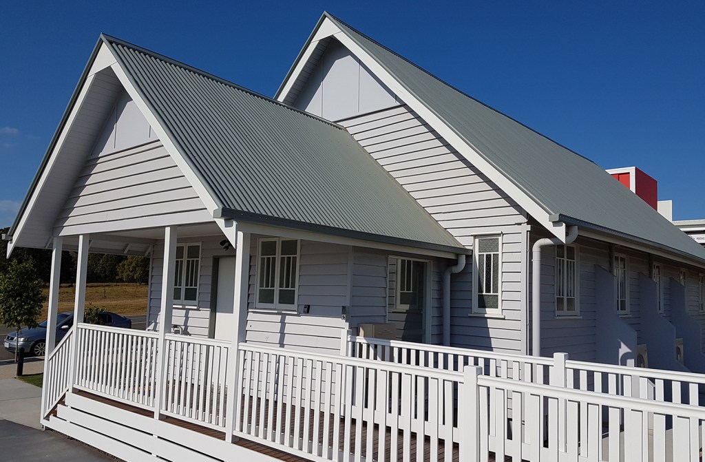 The old St. Philips Church now a Community Centre. Image Credit: Brian MacNamara.