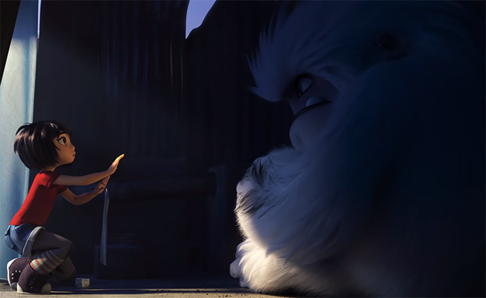 Abominable. Image Credit: Universal.