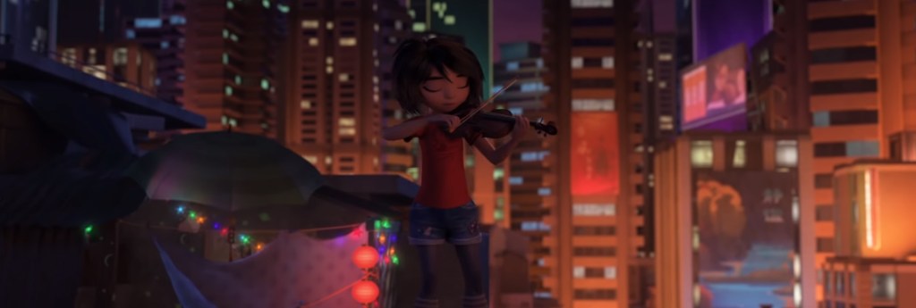 Abominable. Image Credit: Universal.