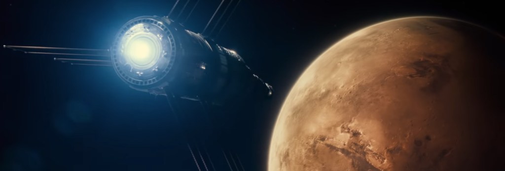 Ad Astra. Image Credit: 20th Century Fox.