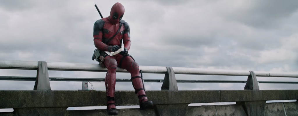 Deadpool. Image Credit: 20th Century Fox.
