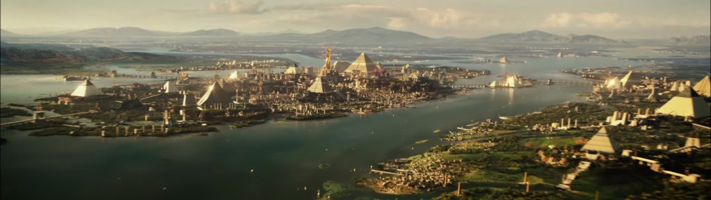 Gods of Egypt. Image Credit: Lionsgate.
