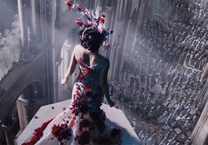 Jupiter Ascending. Image Credit: Warner Brothers.