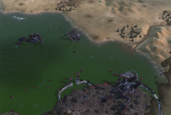 Civilization VI: Red Death. Image Credit: Firaxis Games.