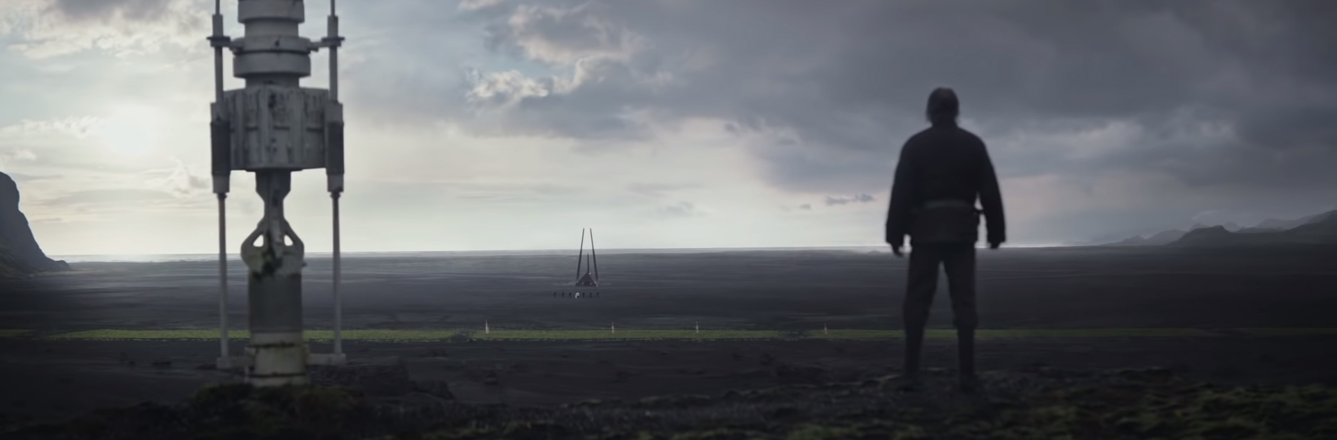 Rogue One (Rouge One: A Star Wars Story). Image Credit; Disney/Lucasarts.