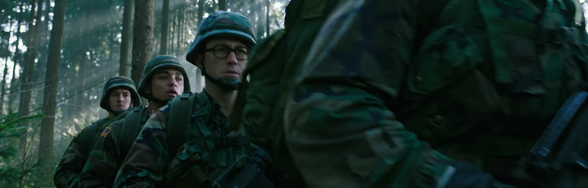 Snowden. Image Credit: Open Road Films.