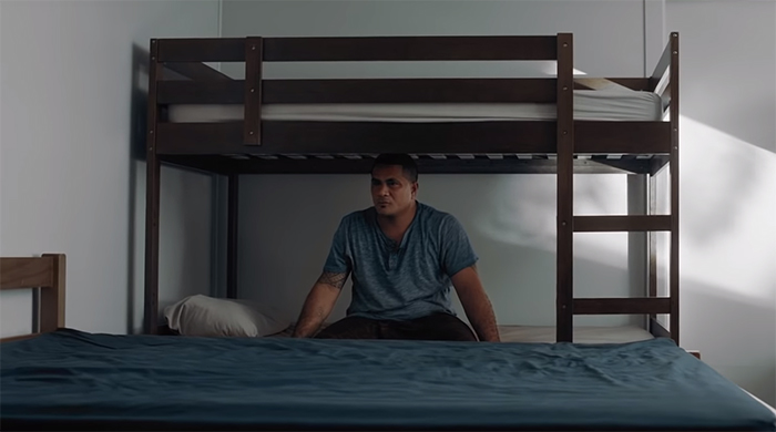 The pain of betrayal and loss. Take Home Pay. Image Credit: M2S1 Films.