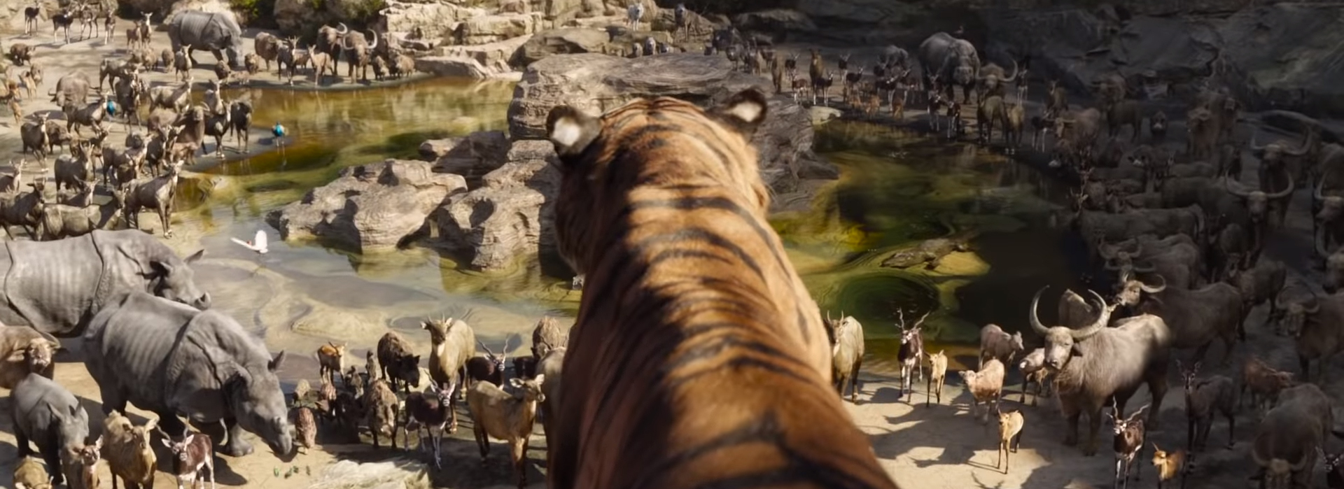 The Jungle Book. Image Credit: Disney.