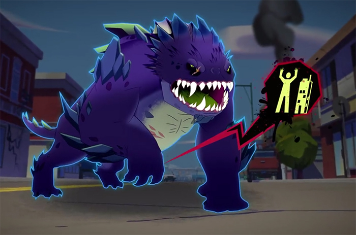 The Last Kids on Earth. Image Credit: Netflix.