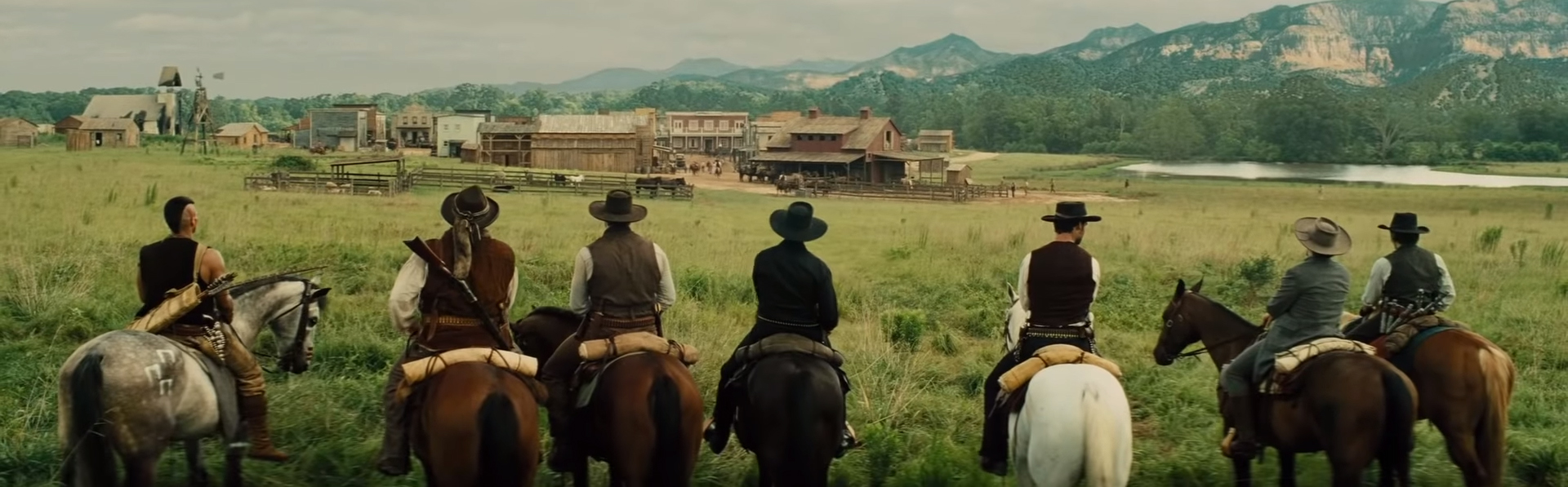 The Magnificent Seven. Image Credit: Sony.