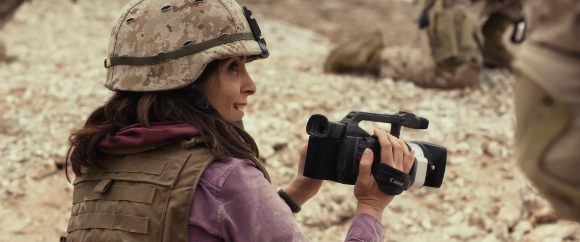 Whiskey Tango Foxtrot. Image Credit: Paramount.