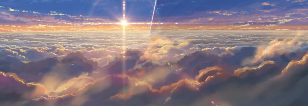 Your Name (Kimi no Na wa, 君の名は). Image Credit: Madman.