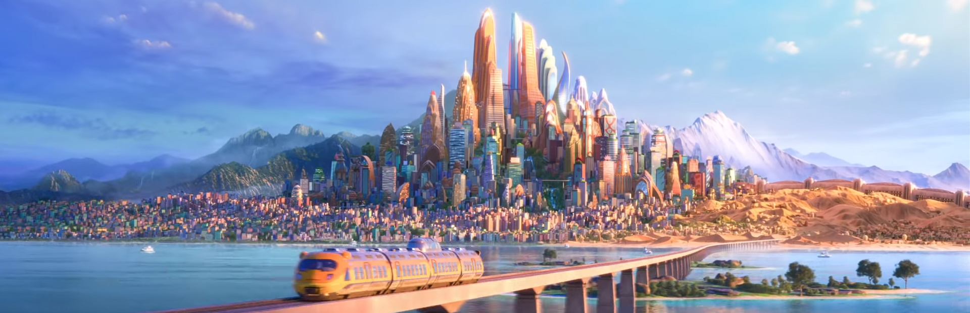 Zootopia. Image Credit: Disney.