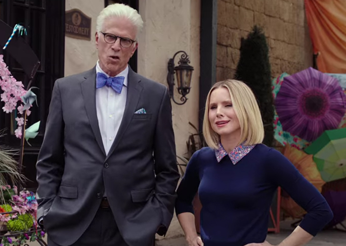 The Good Place: A Girl from Arizona Part 2. Image Credit: NBC.