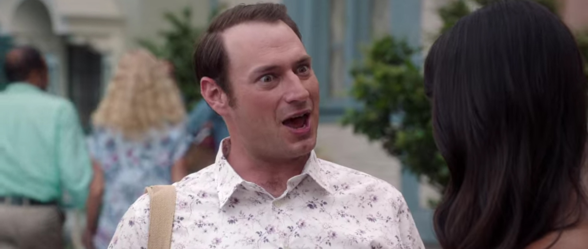 The Good Place: Chillaxing. Image Credit: NBC Studios.