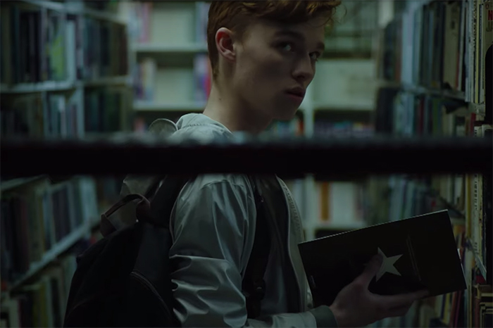 Sequin in a Blue Room. Image Credit: AFTRS.