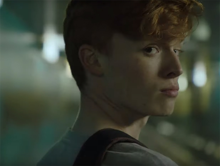 Sequin in a Blue Room. Image Credit: AFTRS.