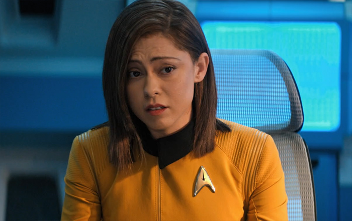 Star Trek Short Treks: The Trouble with Edward. Image Credit: CBS Studios.