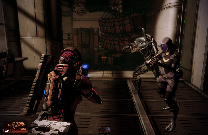 Mass Effect 2. Image Credit: BioWare/EA.