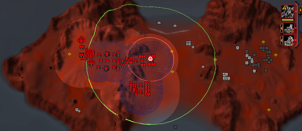 Supreme Commander. Image Credit: Gas Powered Games/THQ.